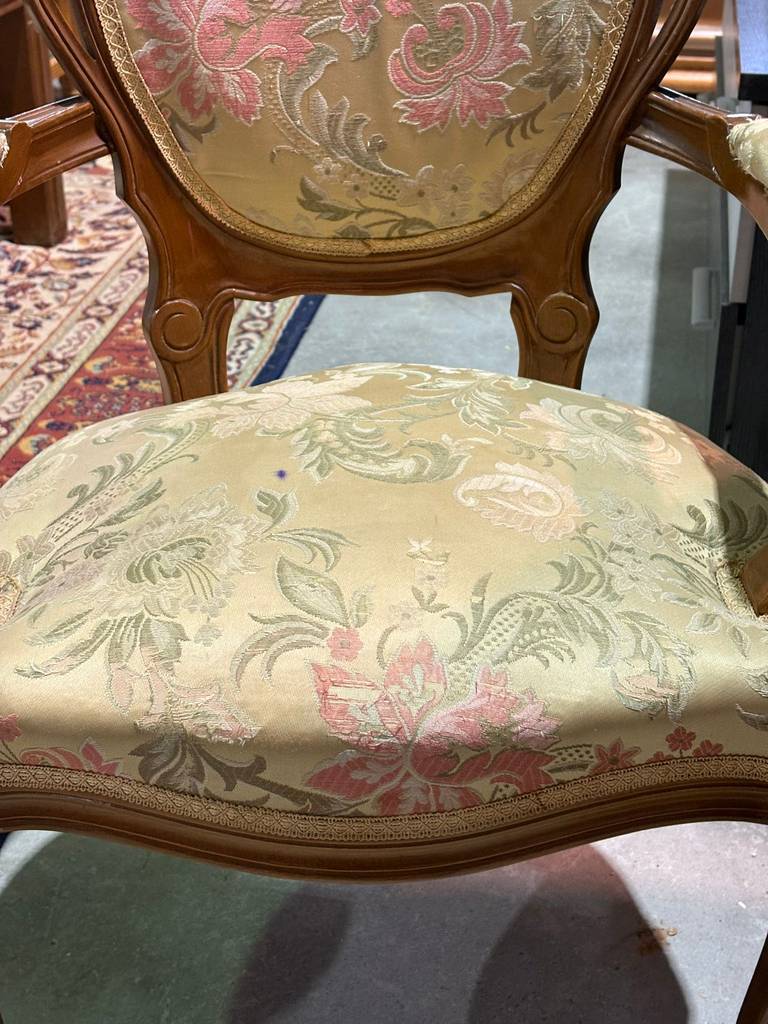 SILLÓN ISABELINO - Imagen 7