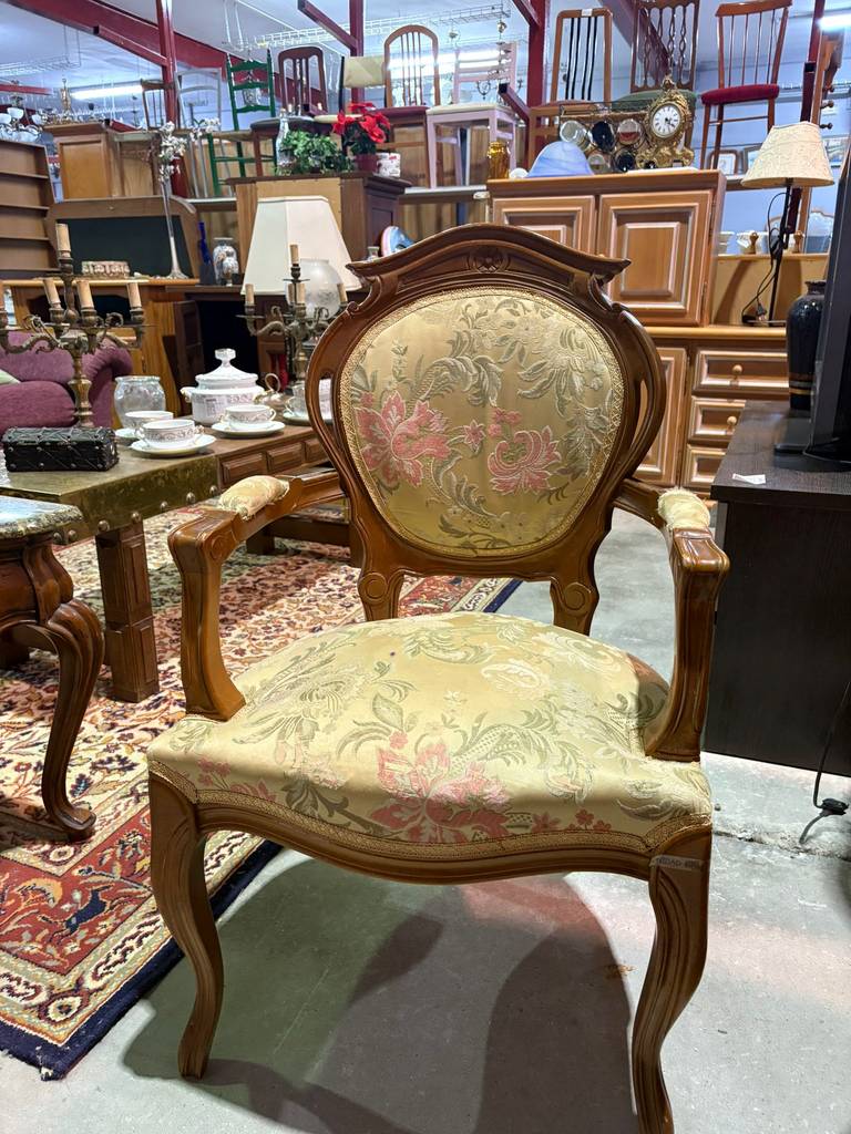 SILLÓN ISABELINO - Imagen 2