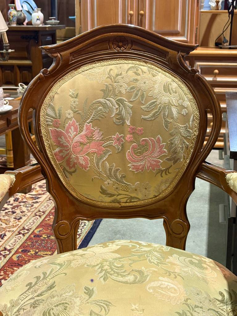 SILLÓN ISABELINO - Imagen 6