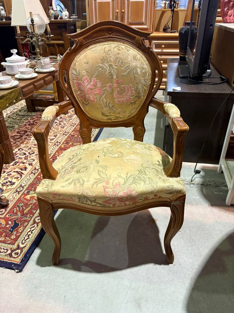 SILLÓN ISABELINO - Imagen 3