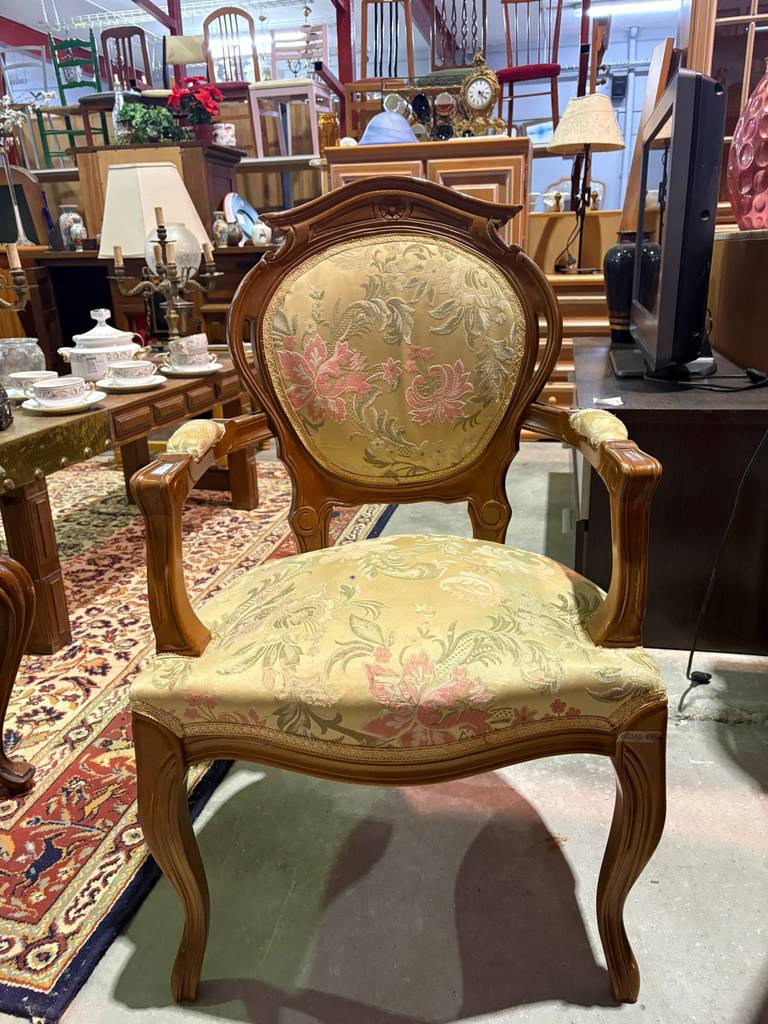 SILLÓN ISABELINO - Imagen 4