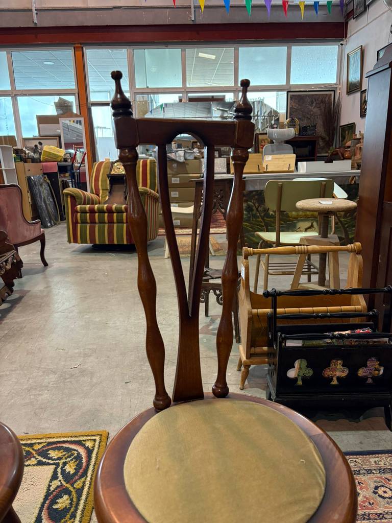 2 SILLAS ANTIGUAS - Imagen 6