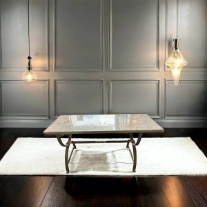 MESA DE CENTRO PARA JARDÍN