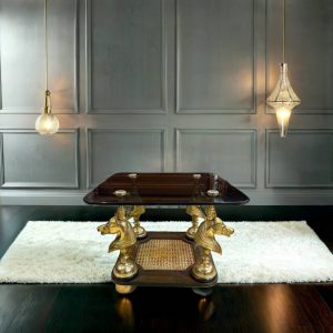 MESA DE CENTRO CLÁSICA