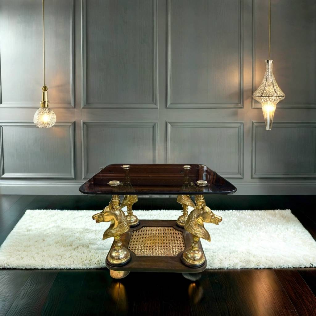 MESA DE CENTRO CLÁSICA