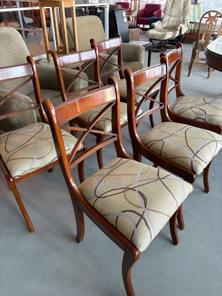 6 SILLAS MODERNAS - Imagen 4