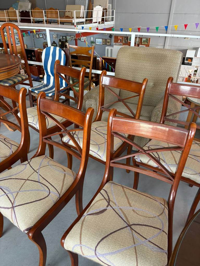 6 SILLAS MODERNAS - Imagen 3