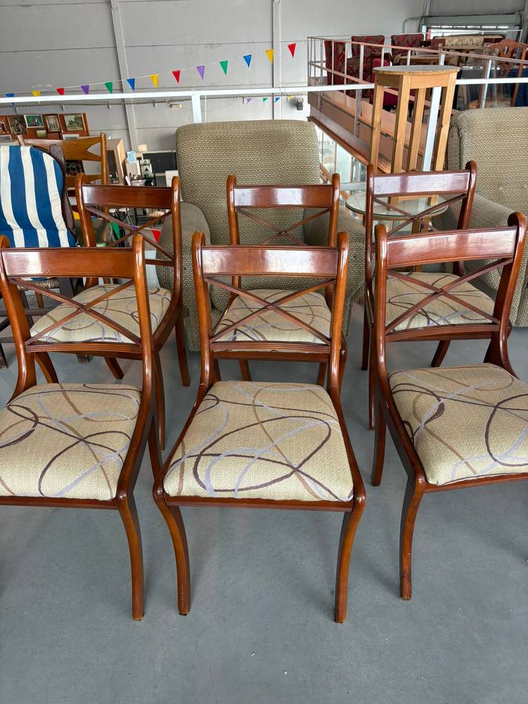 6 SILLAS MODERNAS - Imagen 5