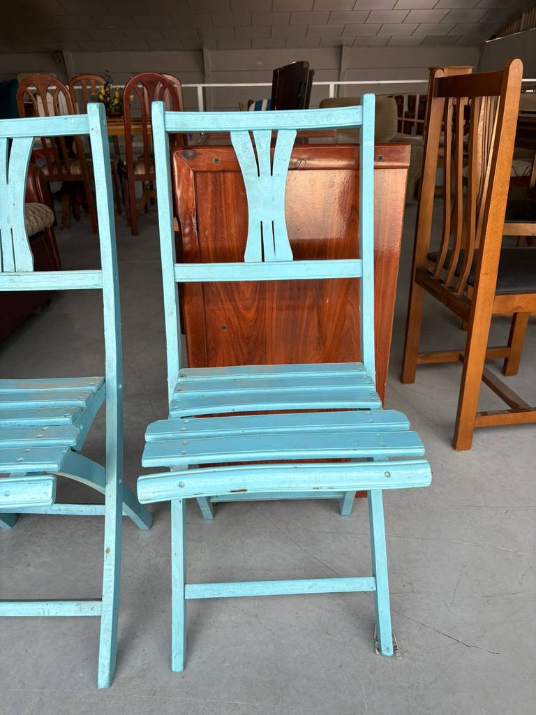 2 SILLAS VINTAGE - Imagen 4