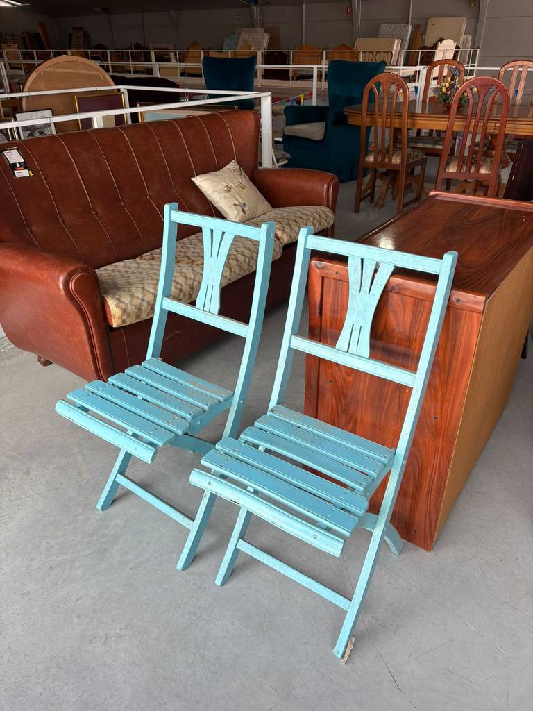 2 SILLAS VINTAGE - Imagen 2