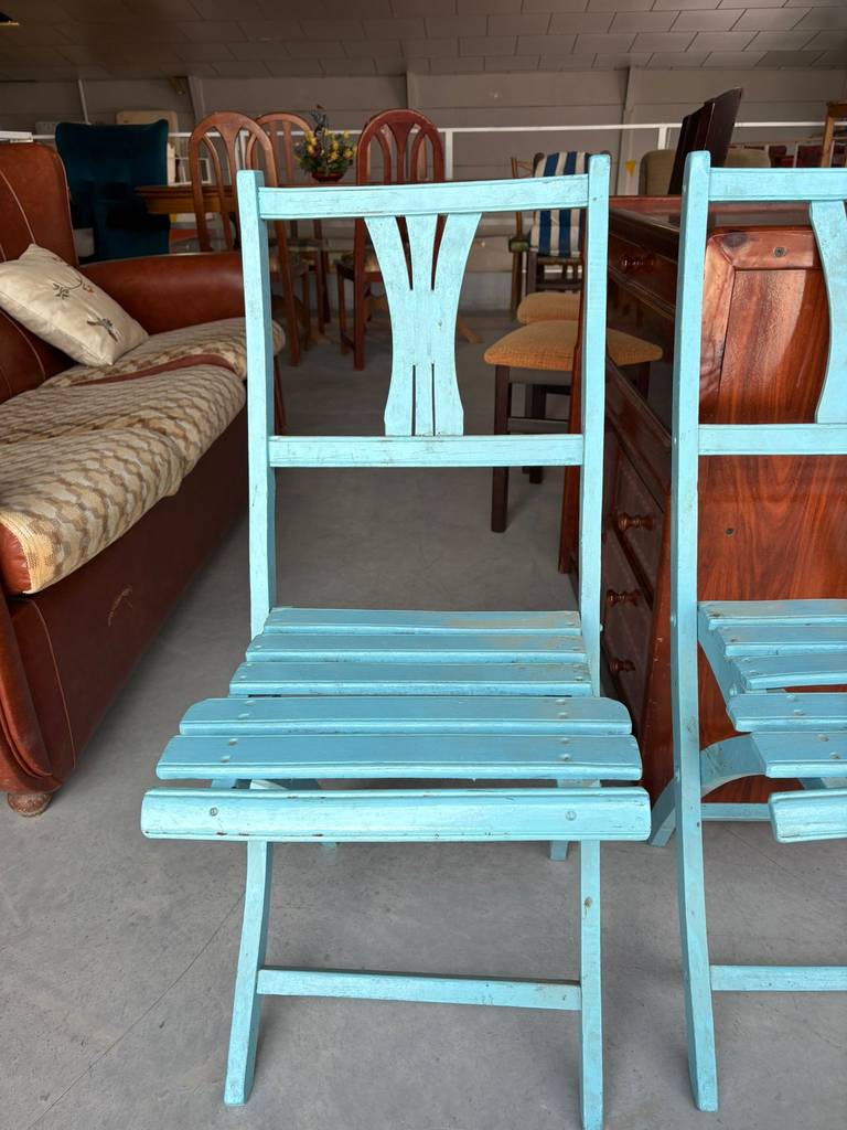 2 SILLAS VINTAGE - Imagen 3