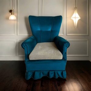 SILLÓN DE TERCIOPELO