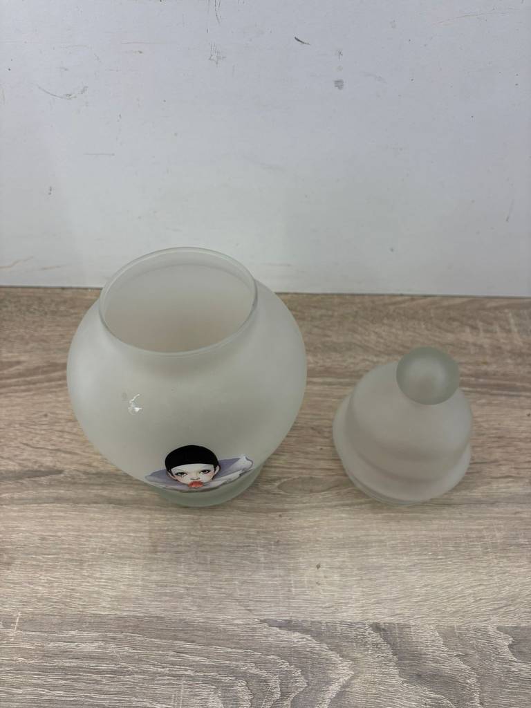 JARRÓN PIERROT DECORATIVO - Imagen 3