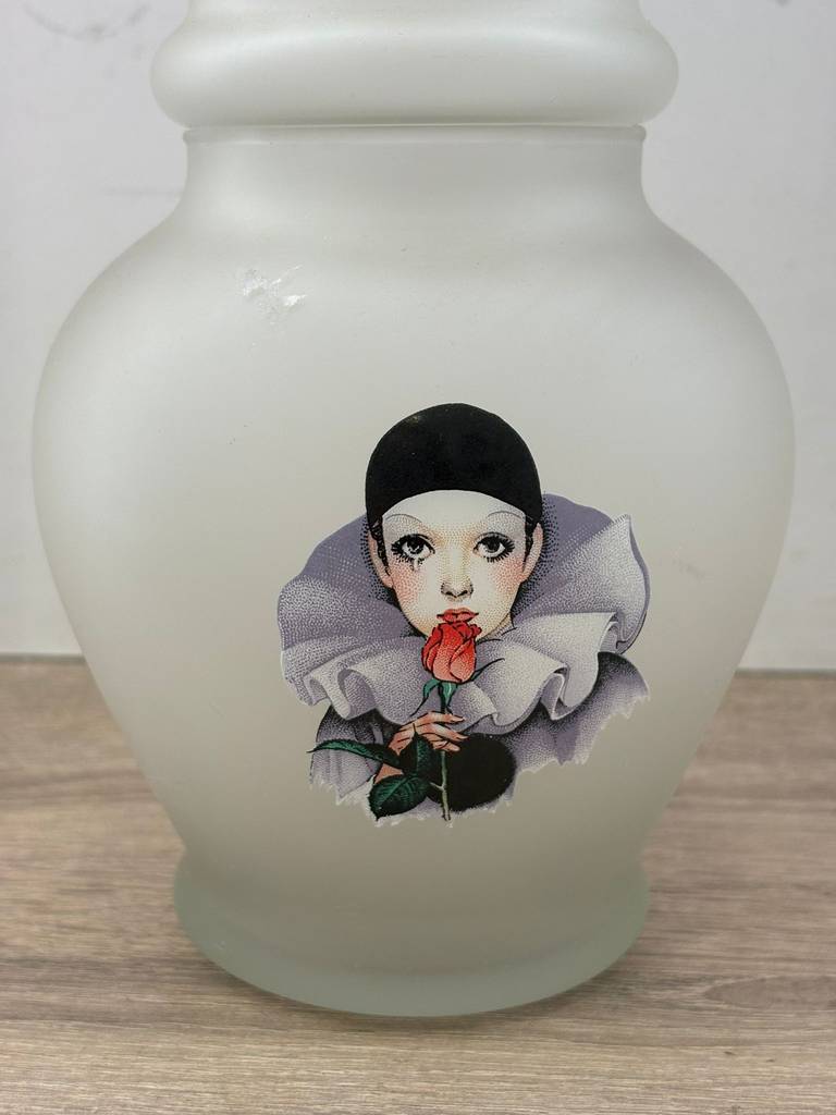 JARRÓN PIERROT DECORATIVO - Imagen 5
