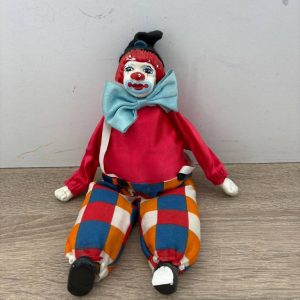 PAYASO ROJO VINTAGE