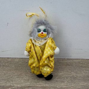 PAYASO AMARILLO VINTAGE
