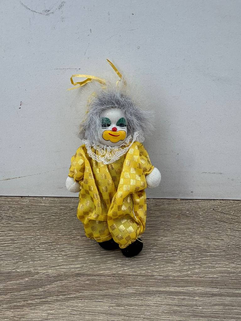 PAYASO AMARILLO VINTAGE