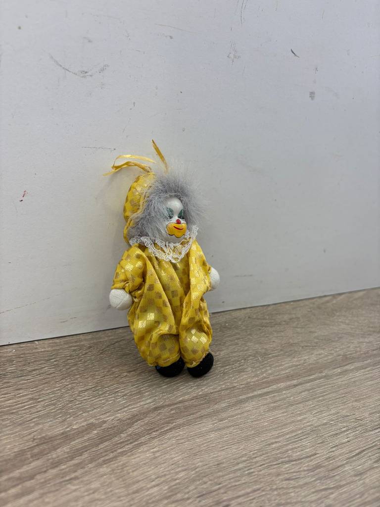 PAYASO AMARILLO VINTAGE - Imagen 3