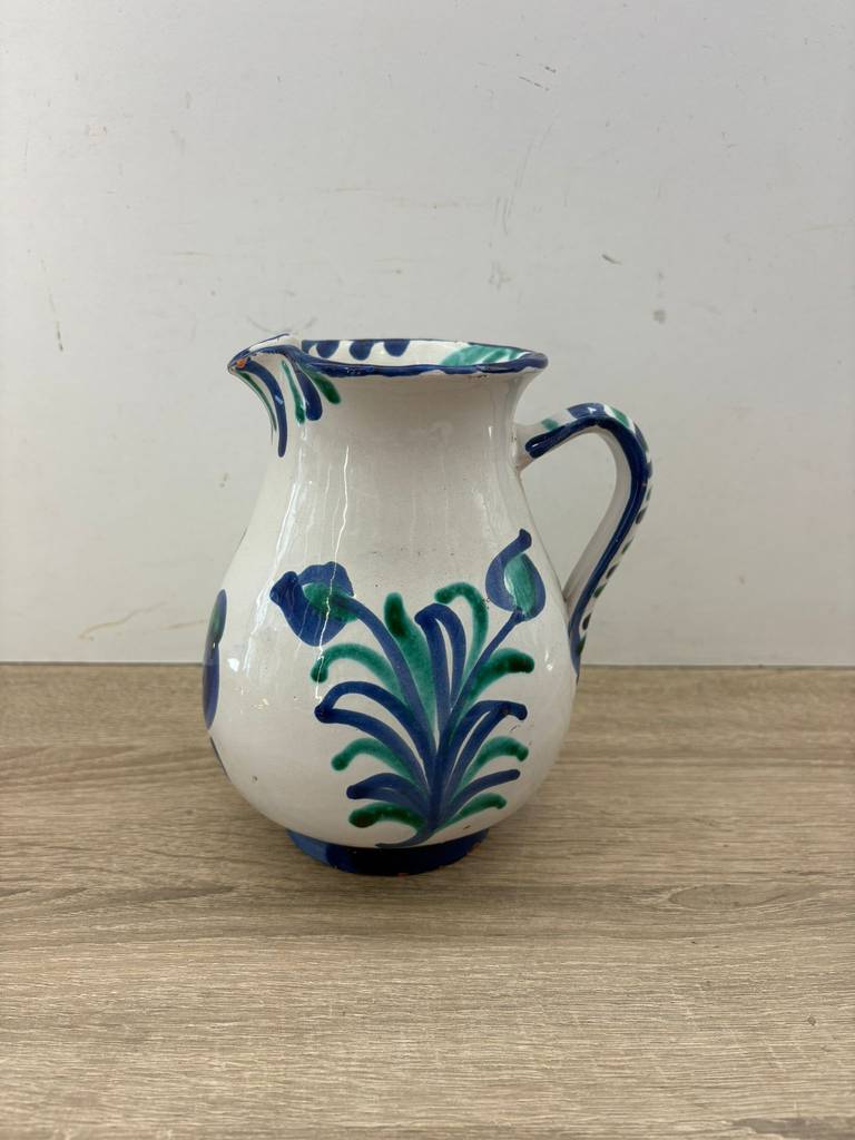 JARRÓN DE CERÁMICA FAJALAUZA