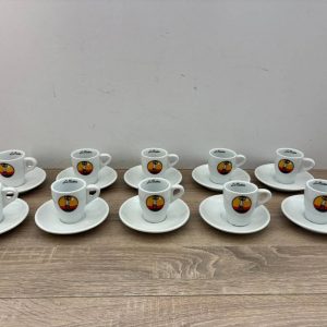 TAZAS DE CAFÉ LA CARIBEÑA