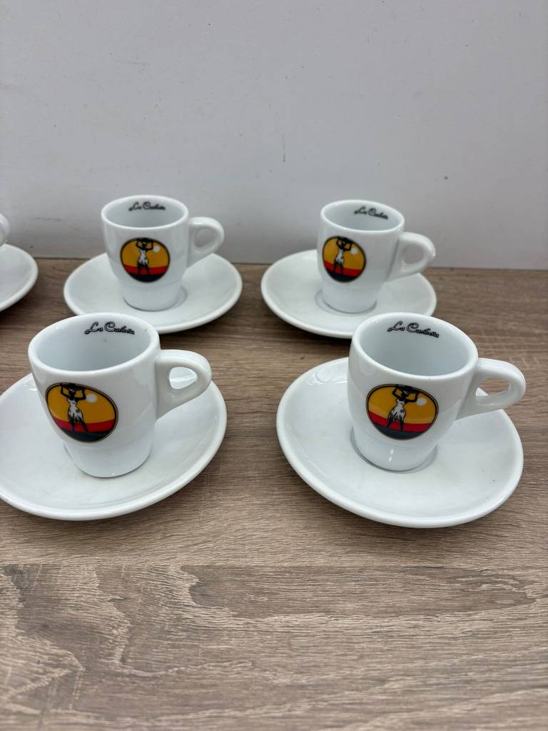 TAZAS DE CAFÉ LA CARIBEÑA - Imagen 2