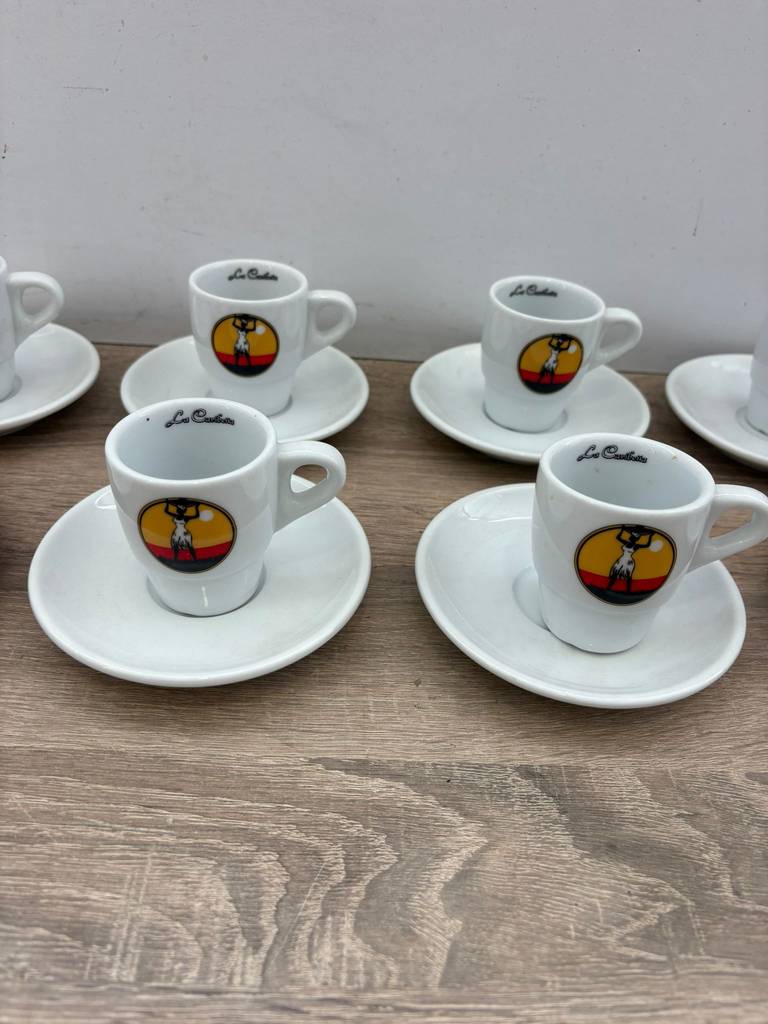 TAZAS DE CAFÉ LA CARIBEÑA - Imagen 6