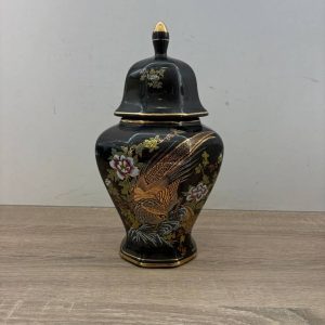 JARRÓN TIBOR DE PORCELANA