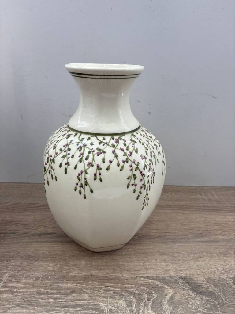 JARRÓN BLANCO - Imagen 2