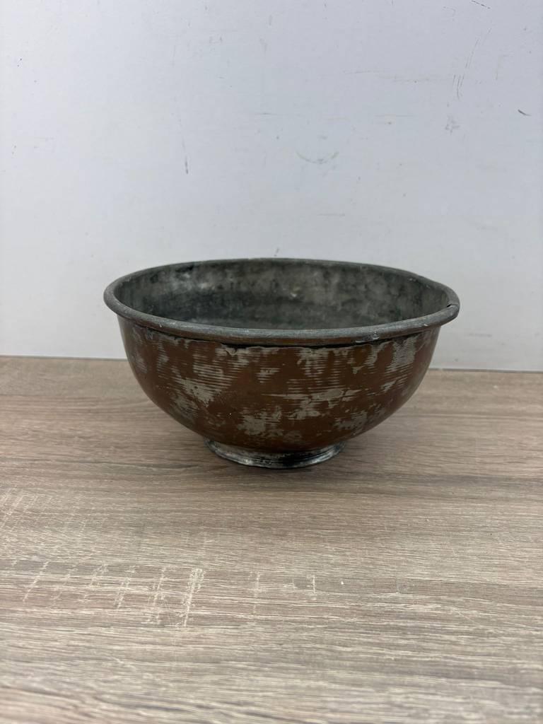 CUENCO DE COBRE VINTAGE