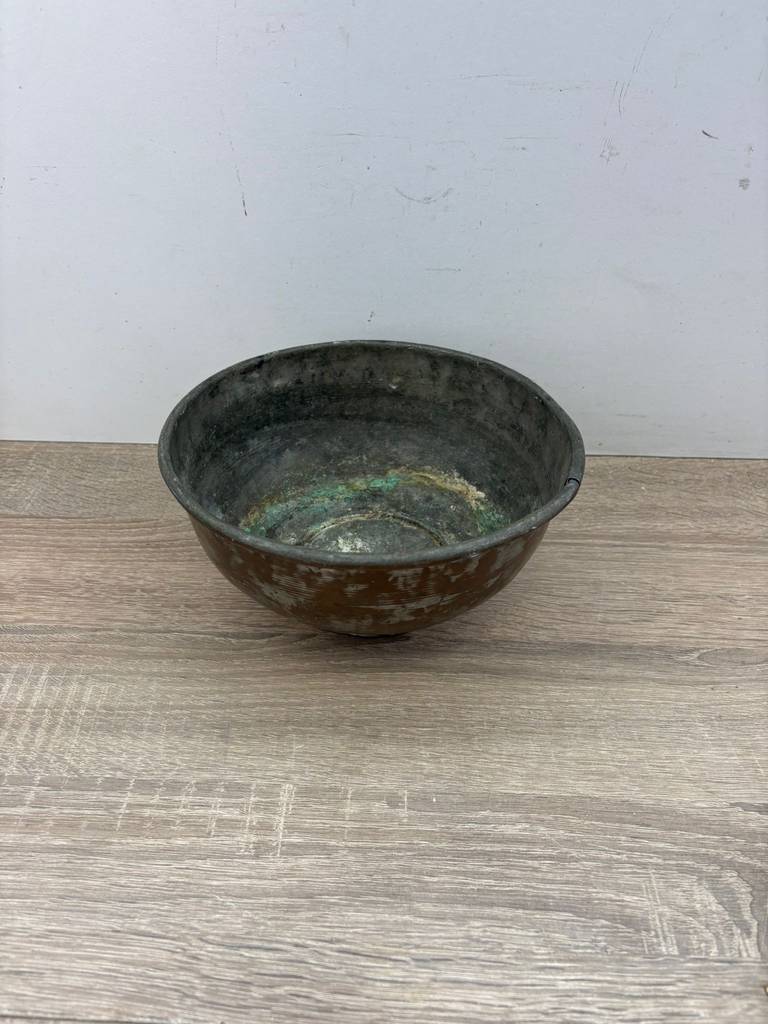 CUENCO DE COBRE VINTAGE - Imagen 3