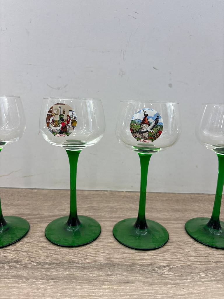 CONJUNTO DE 6 COPAS - Imagen 3