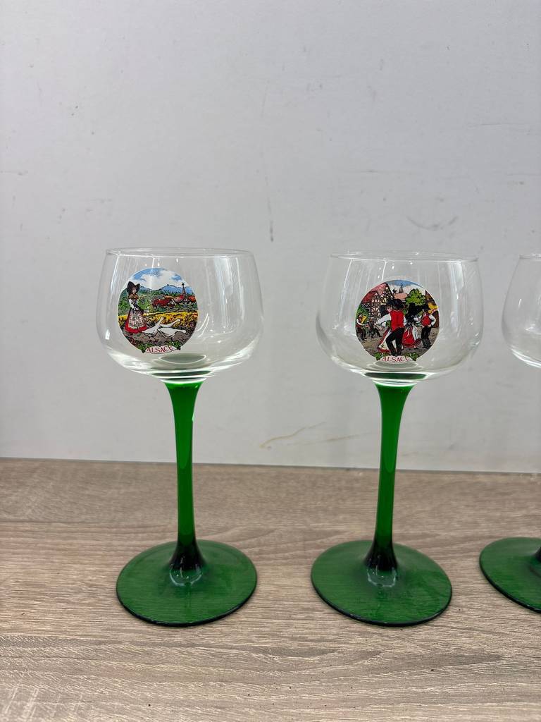 CONJUNTO DE 6 COPAS - Imagen 2