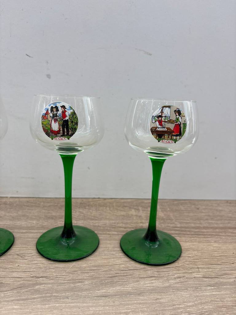 CONJUNTO DE 6 COPAS - Imagen 4