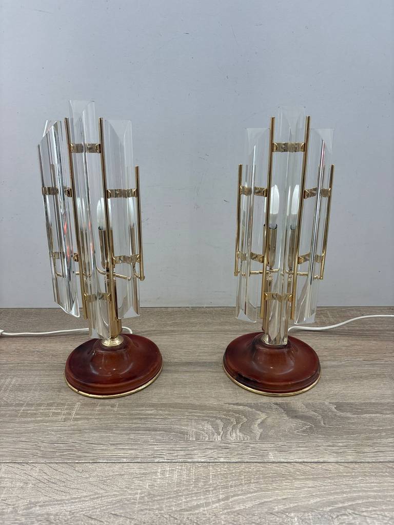 2 LÁMPARAS VINTAGE - Imagen 3