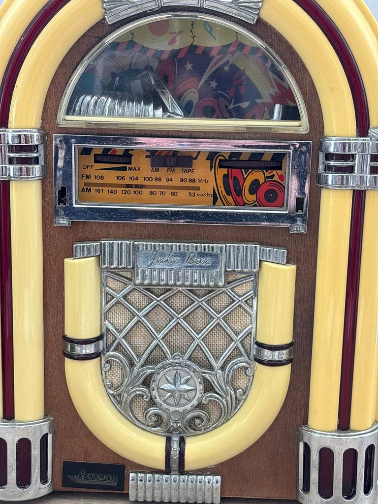 RADIO JUKEBOX VINTAGE - Imagen 2