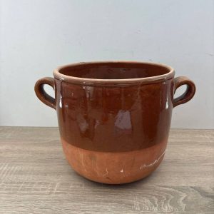 MACETA GRANDE BICOLOR