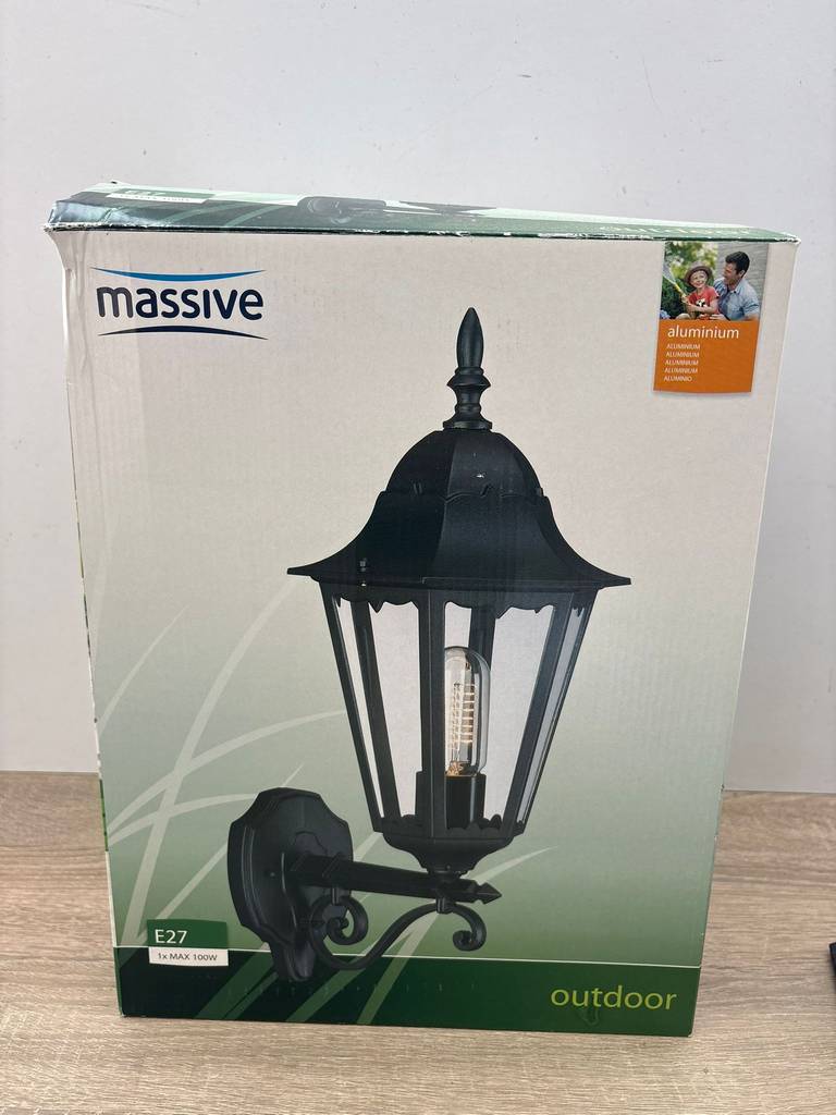 LÁMPARA DE PARED EXTERIOR - Imagen 5