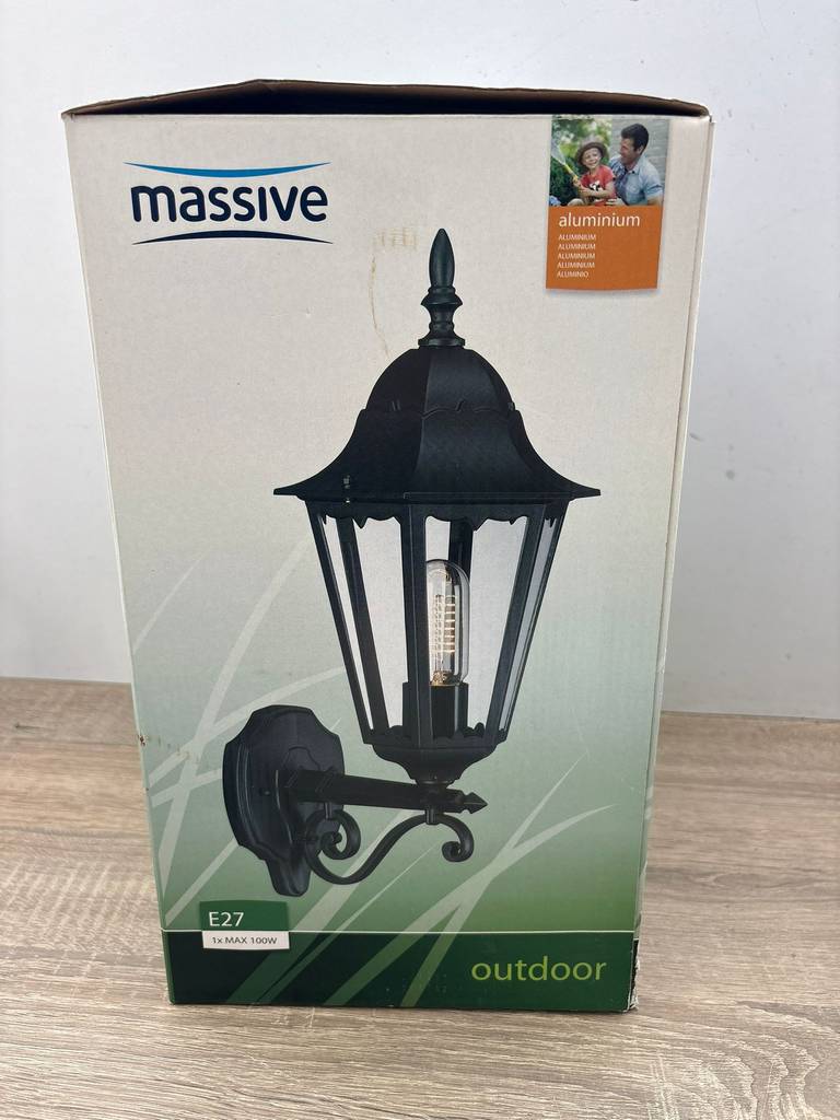 LÁMPARA DE PARED EXTERIOR - Imagen 4