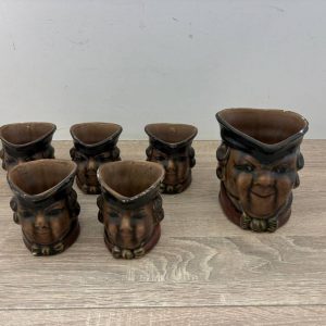 CONJUNTO ORIGINAL DE VASOS