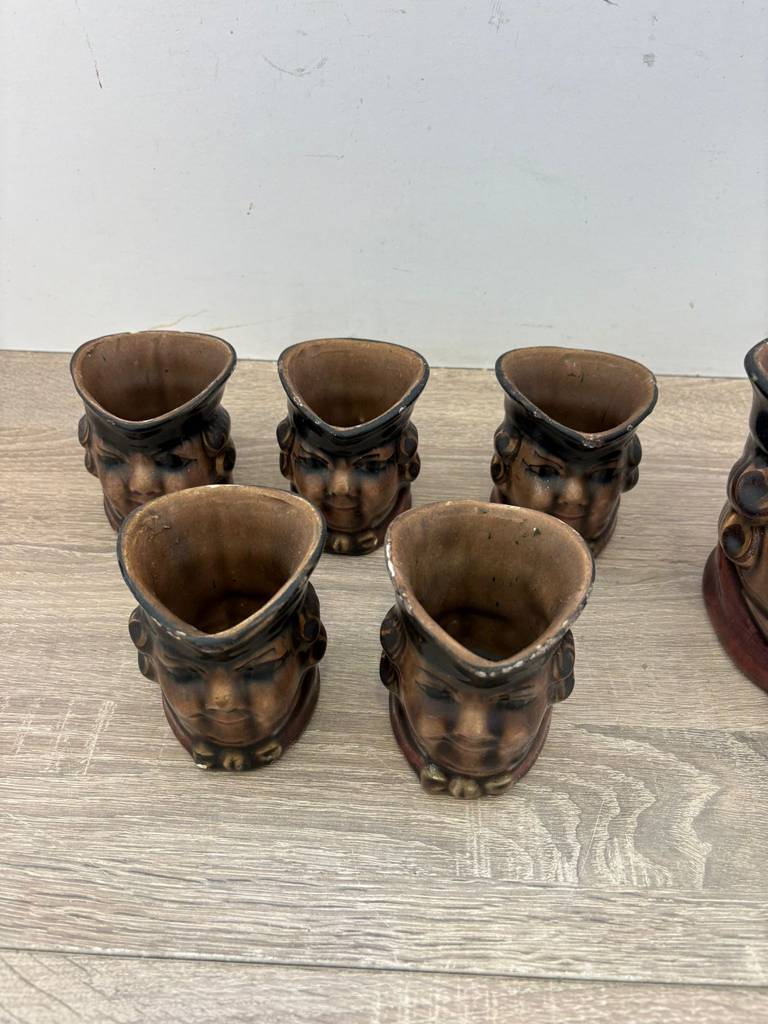 CONJUNTO ORIGINAL DE VASOS - Imagen 4