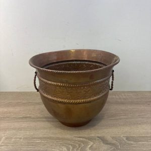 MACETERO DE COBRE