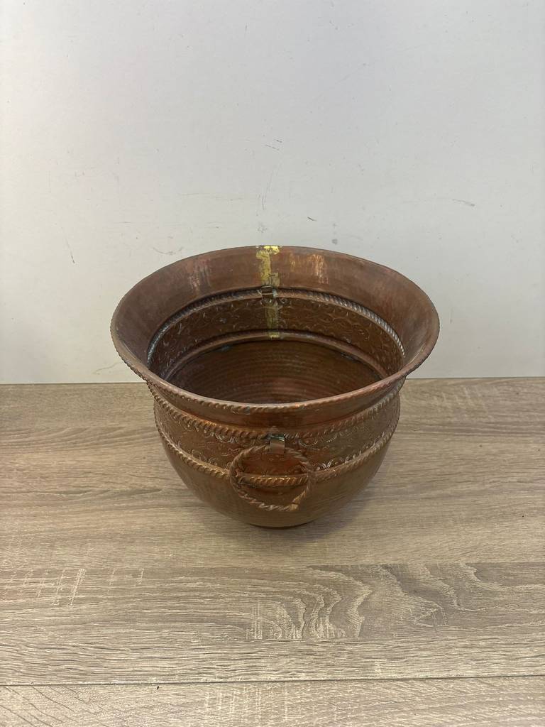 MACETERO DE COBRE - Imagen 2
