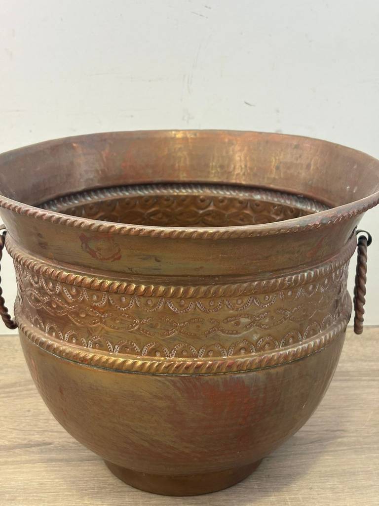 MACETERO DE COBRE - Imagen 7