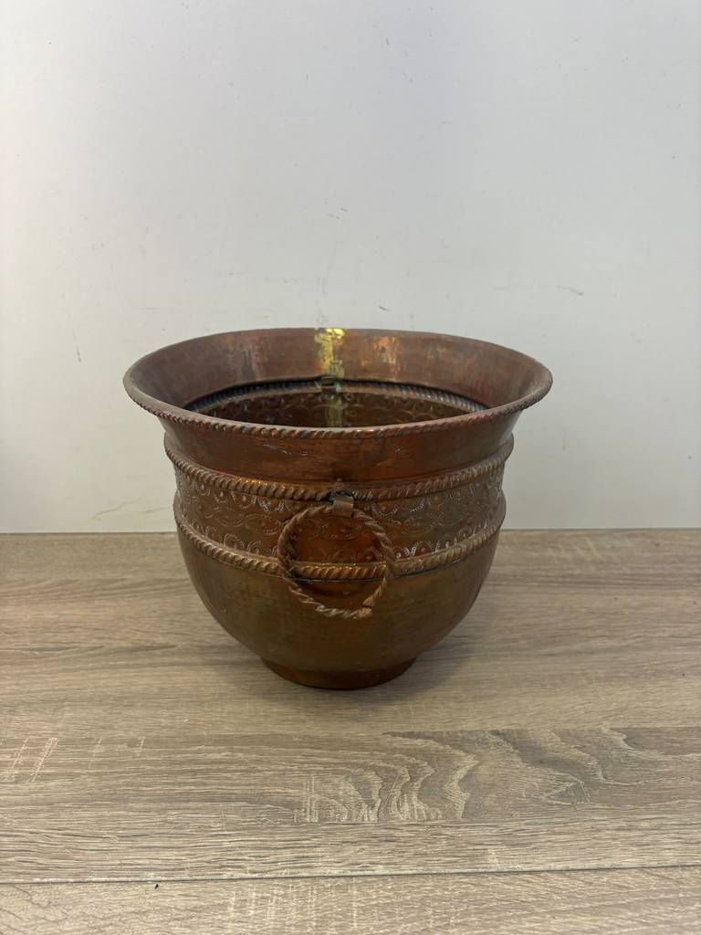 MACETERO DE COBRE - Imagen 3