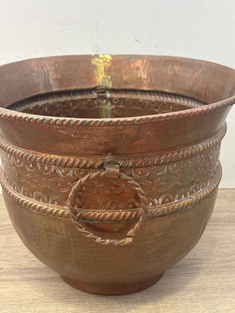 MACETERO DE COBRE - Imagen 6