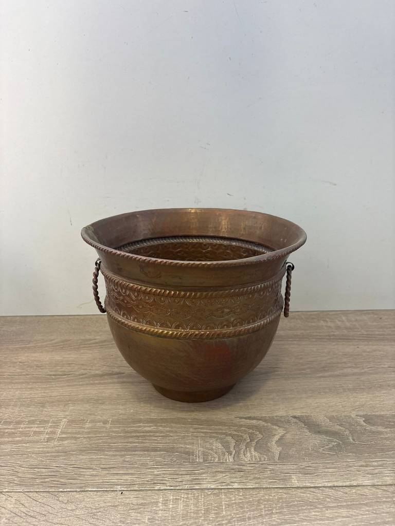 MACETERO DE COBRE - Imagen 5