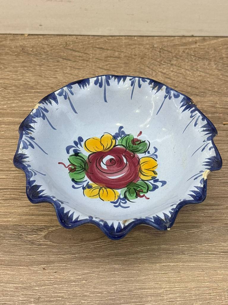 PLATITO CON FLORES - Imagen 4