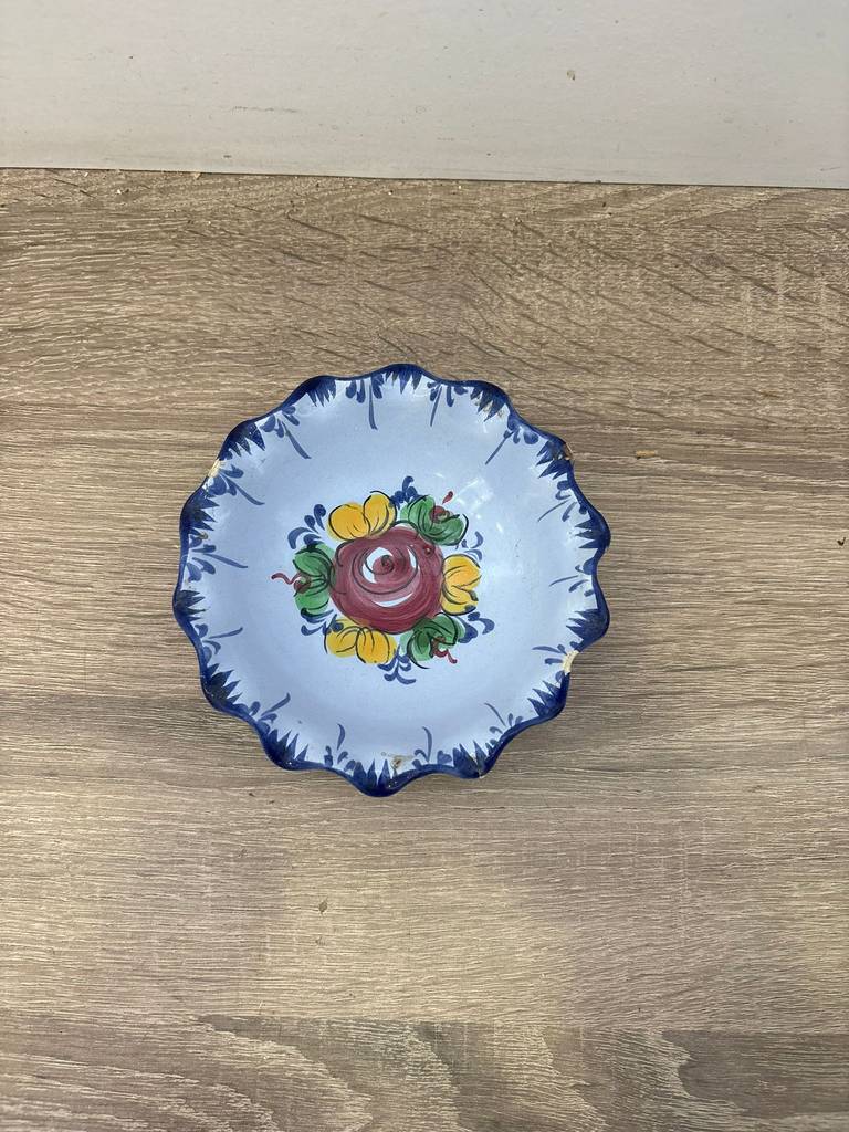 PLATITO CON FLORES - Imagen 2