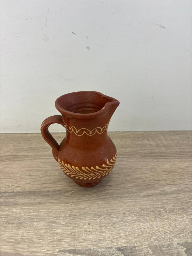 PEQUEÑA JARRA ARTESANAL - Imagen 2