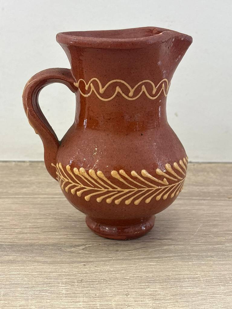 PEQUEÑA JARRA ARTESANAL - Imagen 6